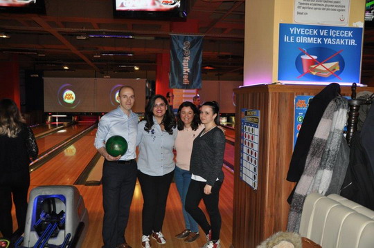 Yapı Kredi İstanbul Bowling Turnuvası elemeleri tamamlandı...