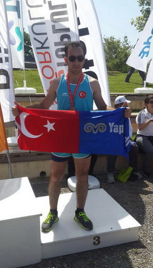 Atletlerimiz Koç Topluluğu Spor Şenliği’nde koştu...
