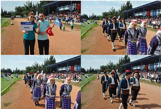 Yapı Kredi Bölge Spor Şenliklerinden 22’ncisi Antalya’daydı....