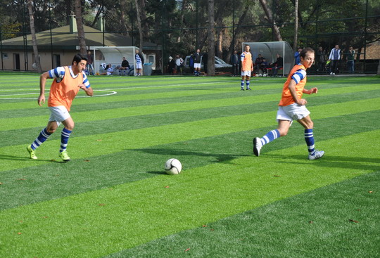 Yapı Kredi Futbol turnuvasında ikinci tur ilk maçları tamamlandı.