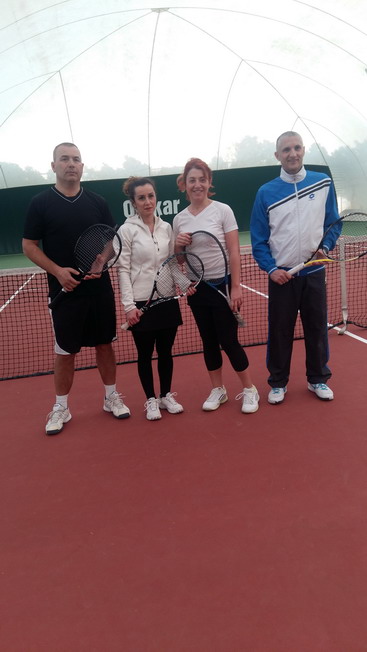 Tenis Takımımız Zipcar Tenis Ligi'nde bu hafta da galip...