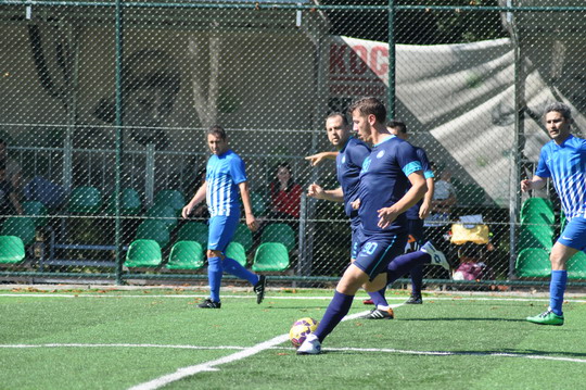 Futbol Turnuvası ikinci hafta maçlarında sürpriz sonuçlar...