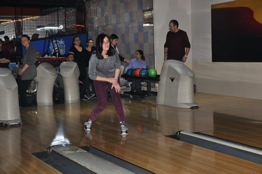 Yapı Kredi İstanbul Bowling Turnuvası Kartal ve Bakırköy elemeleri tamamlandı.