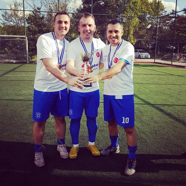 Ankara Futbol Takımımız Şampiyon!