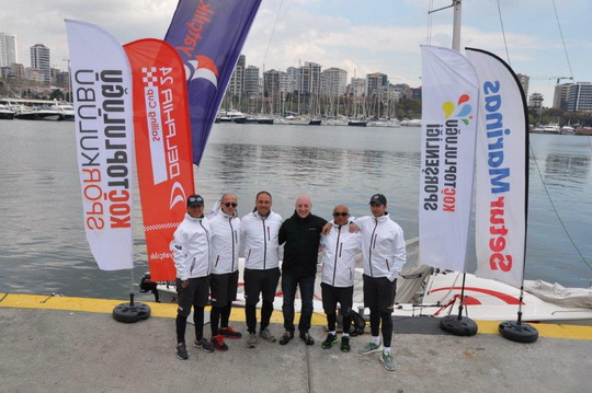 Koç Topluluğu 28. Spor Şenliği Yelken Yarışları Kalamış Setur Marina’da gerçekleştirildi.