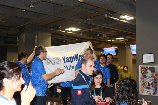 Şirketler Bowling Ligi 2018 şampiyonu Yapı Kredi Yatırım oldu...