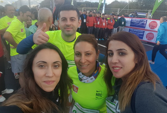 Atletlerimiz Kıtalararası İstanbul Maratonu’nda koştu...