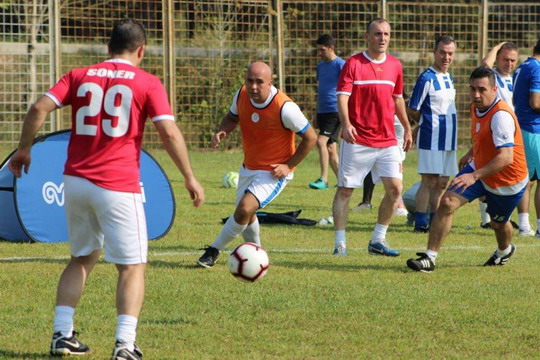 Bursa'da BizClub Futbol Turnuvası