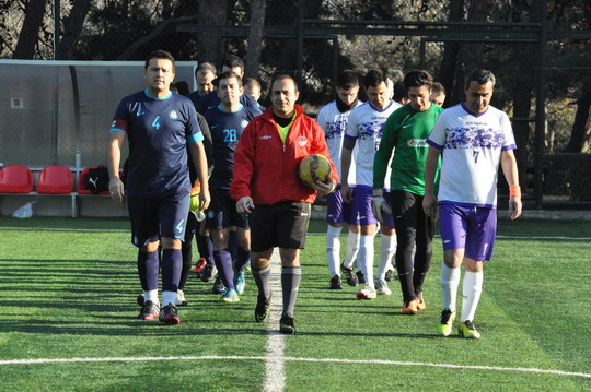 Futbol Turnuvası’nda finale bir adım kaldı!