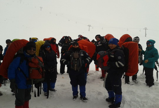 21-22 Mart 2015 - Çığ Farkındalığı ve Çığ Arazilerinde Temel Kurtarma Prensipleri ile Uygulamaları