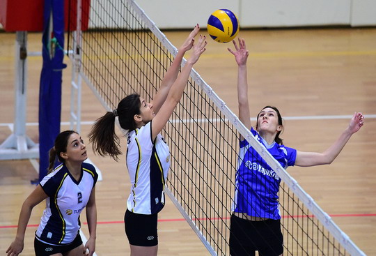Voleybolcularımız grubunu lider tamamlayarak bir üst tura çıktı!