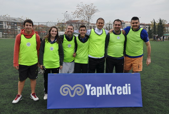 Yapı Kredi Bölge Spor Şenliği’nin 12'ncisi Kırklareli’deydi...