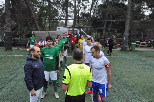 Futbol turnuvasında 7’nci hafta maçları geride kaldı.