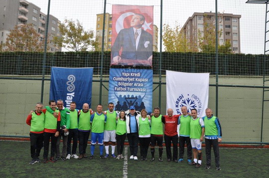 Cumhuriyet Futbol Kupası’nda büyük heyecan vardı!