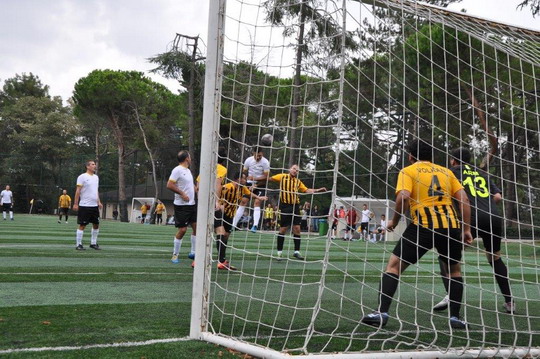 BizClub Futbol Turnuvası tüm hızıyla devam ediyor