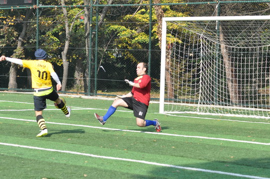 İstanbul Bölge Futbol Turnuvası’nda  6.hafta geride kaldı...