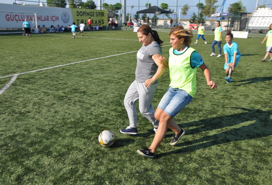 Yapı Kredi Bölge Spor Şenliği’nin 16’ncısını Samsun’da tamamladık...