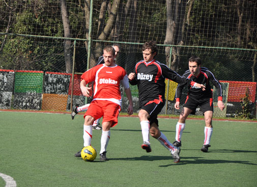 Koç Spor Şenlikleri Futbol Liginde 2. hafta geride kaldı