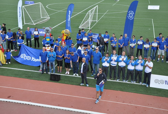 Yapı Kredi Bölge Spor Şenliği'nin 11'incisini  Ankara’da büyük bir katılımla tamamladık...