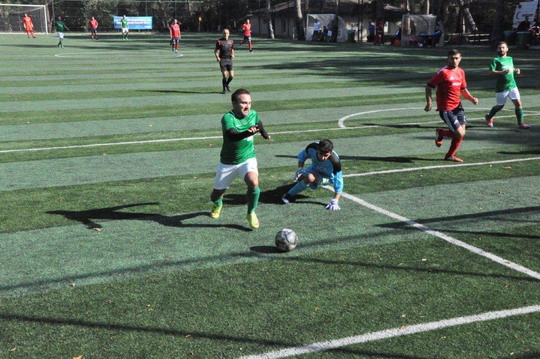 Futbol Turnuvasında 8’nci hafta maçları tamamlandı.