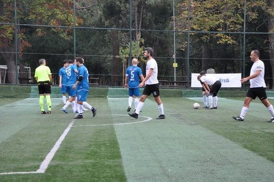 Yapı Kredi 78.Yıl İstanbul Futbol Turnuvası müsabakaları başladı!