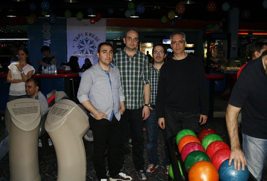 Yapı Kredi Bowling Turnuvası tamamlandı...