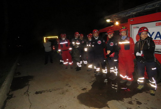 YAKUT Mayıs Senaryo Çalışması ve Enkaz Eğitimi