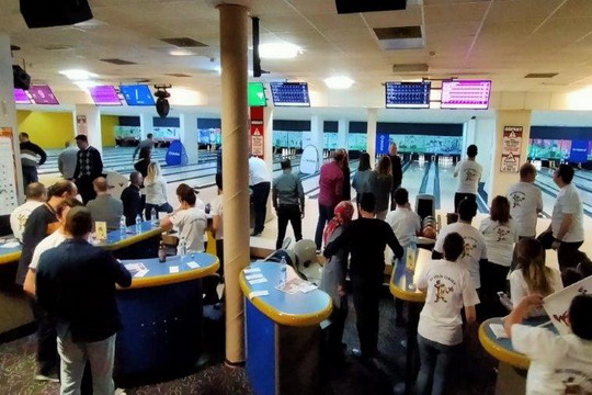 Ankara'da Bowling Rüzgarları.