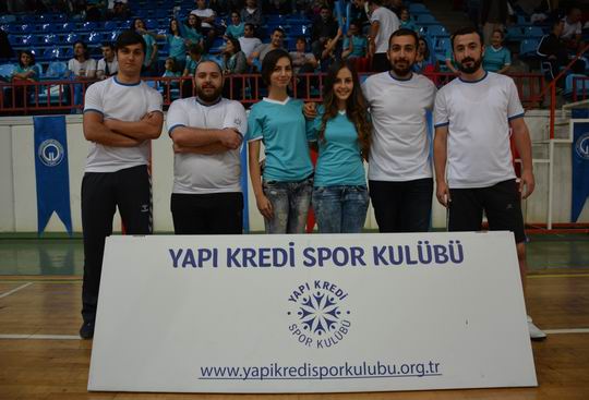Yapı Kredi Bölge Spor Şenliği’nin 18’incisini Trabzon’da tamamladık...