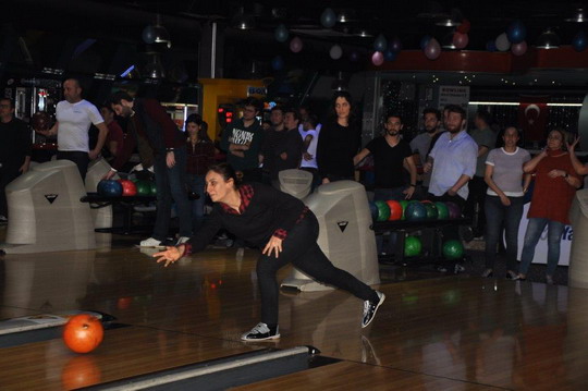 Yapı Kredi İstanbul Bowling Turnuvası Kartal ve Bakırköy elemeleri tamamlandı.