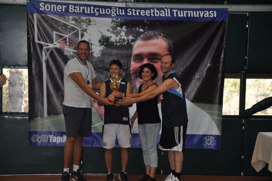 Soner Barutçuoğlu Streetball Turnuvası’nı başarıyla tamamladık...
