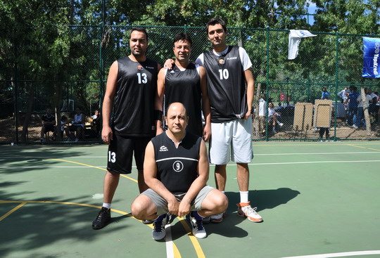 Soner Barutçuoğlu’nu Streetball turnuvası ile andık.