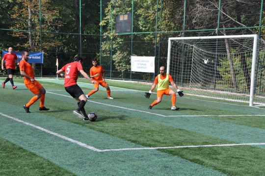 BizClub Futbol Turnuvasında 4’ncü hafta tamamlandı.