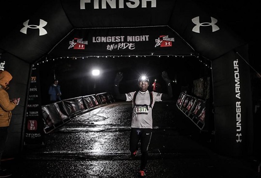 Atletlerimiz Under Armour Longest Night Koşusu'ndaydı...