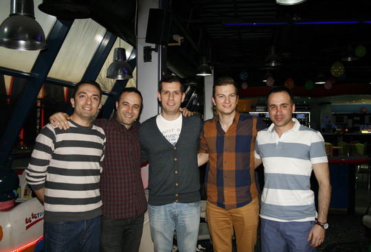 Yapı Kredi Bowling Turnuvası tamamlandı...
