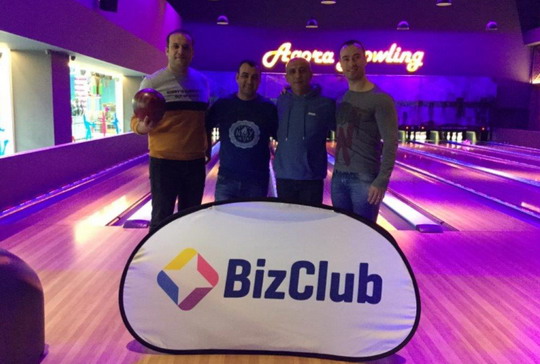 Antalya BizClub Bowling Turnuvası tamamlandı.