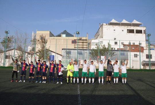 Basisen Futbol Turnuvası'nın Şampiyonu Yapı Kredi Bölge Takımımız oldu!