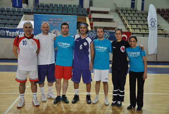 YKB Ege Bölge Spor Şenlikleri coşkuyla tamamlandı.