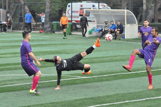 Futbol turnuvasında 7’nci hafta maçları geride kaldı.