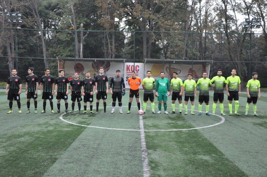 Futbol turnuvasında 7’nci hafta maçları geride kaldı.