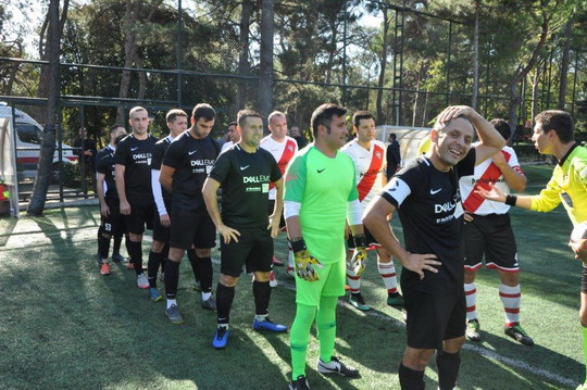 BizClub Futbol Turnuvası YKB CUP ve YKB LİG gruplarının ilk hafta maçları tamamlandı.