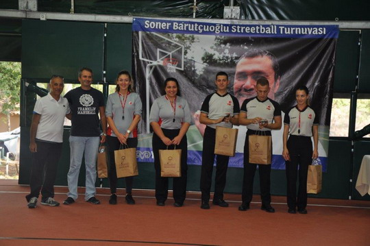 Soner Barutçuoğlu Streetball Turnuvası’nı başarıyla tamamladık...