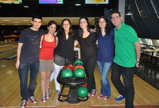 YKB Geleneksel Bowling Turnuvası sona erdi...
