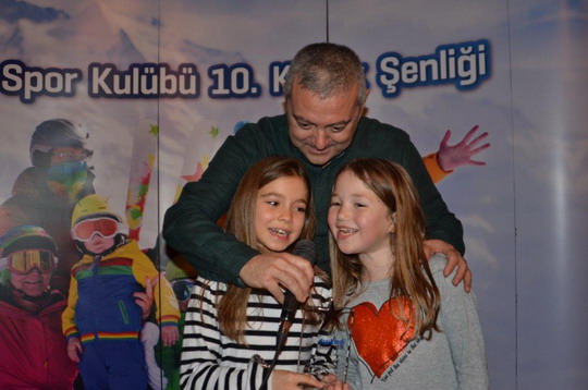 Yapı Kredi Spor Kulübü 10. Kayak Şenliği tamamlandı.