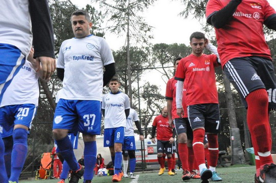 Yapı Kredi Futbol Turnuvasında Şampiyonlar belli oldu.