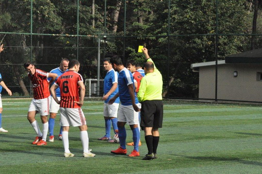 Futbol turnuvasında 7’nci hafta maçları geride kaldı.