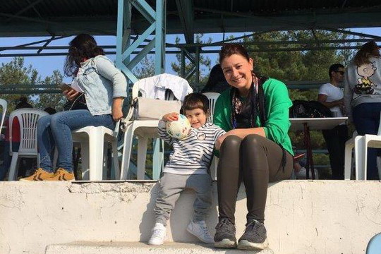 Bursa'da BizClub Futbol Turnuvası