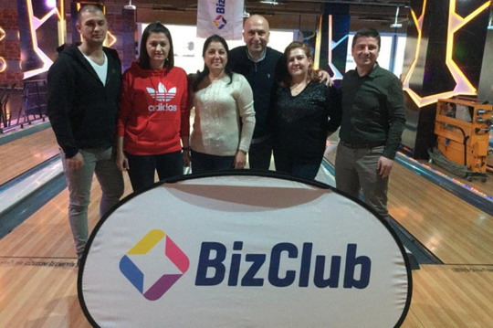 İstanbul BizClub Bowling Turnuvasını üç ayrı salonda gerçekleştirdik