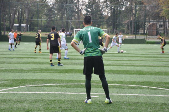 Futbol Turnuvası beşinci hafta maçlarında sürpriz sonuçlar!