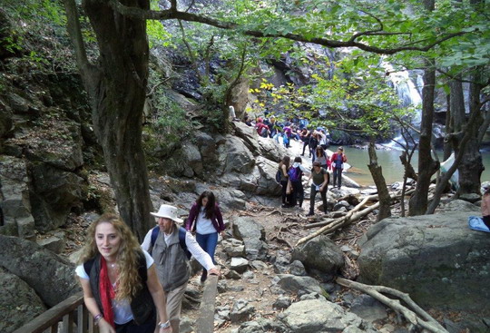 Yalova/Teşvikiye trekking gezimizi tamamladık...